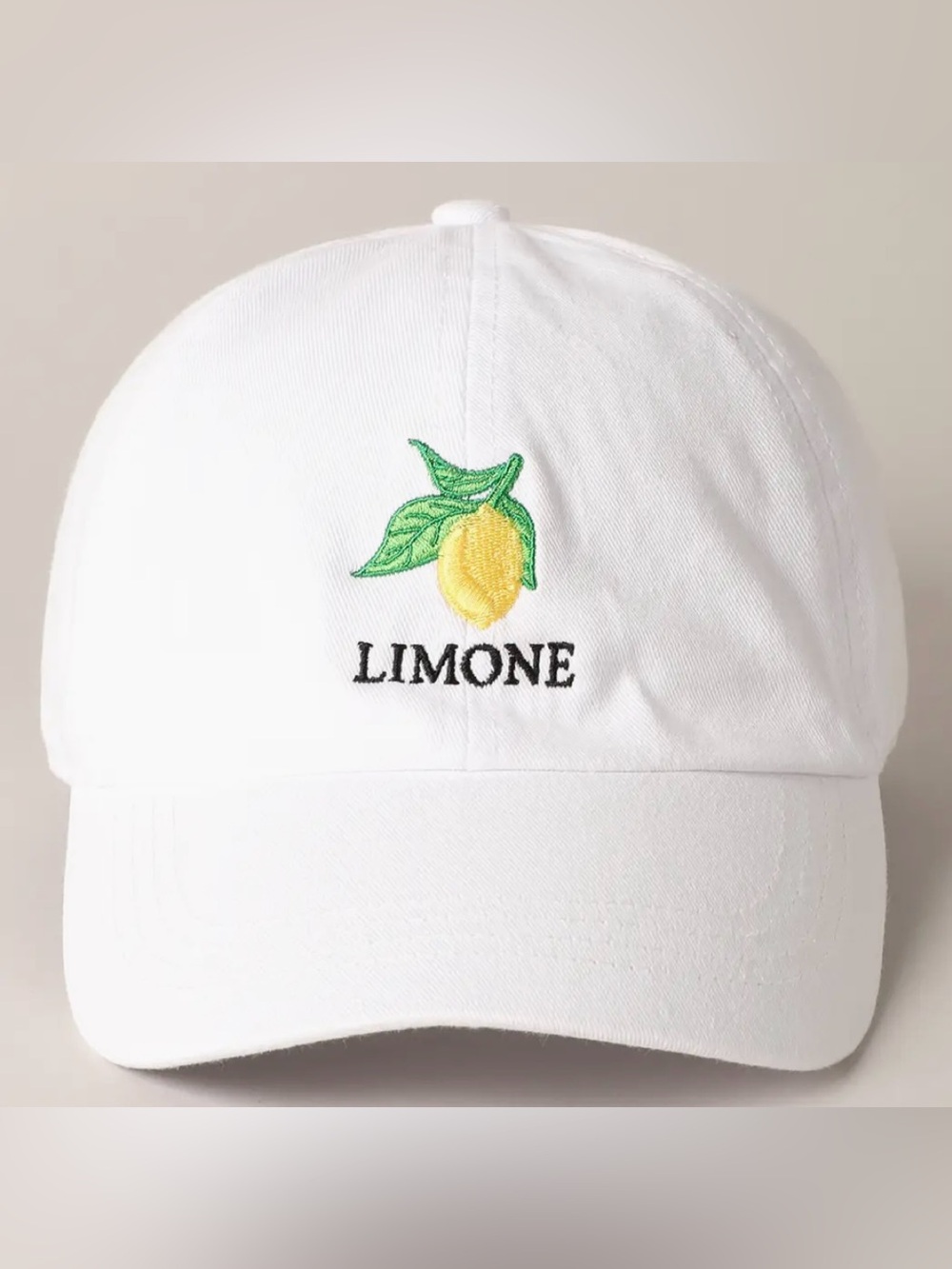 David & Young Limone Cap